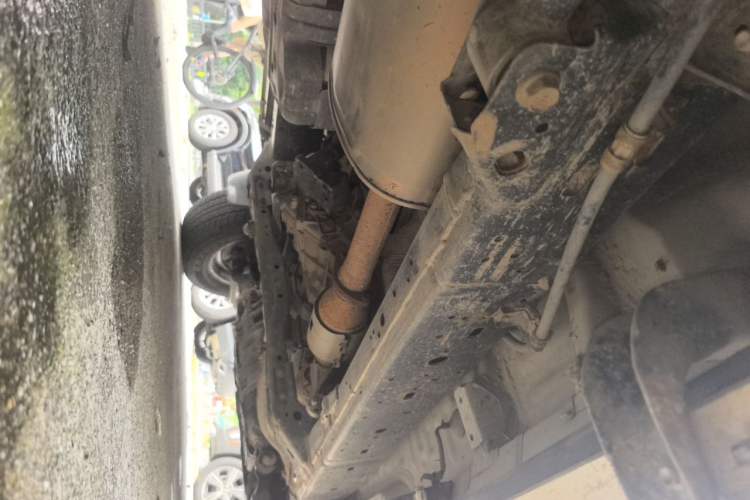 Used Toyota Prado  Chassis Rear Right