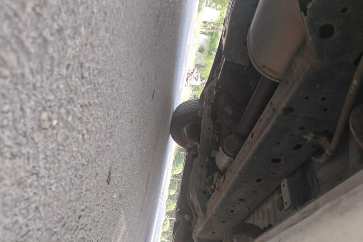 Used Toyota Prado 2015 2.7L Automatic Standard Edition Chassis Rear Right