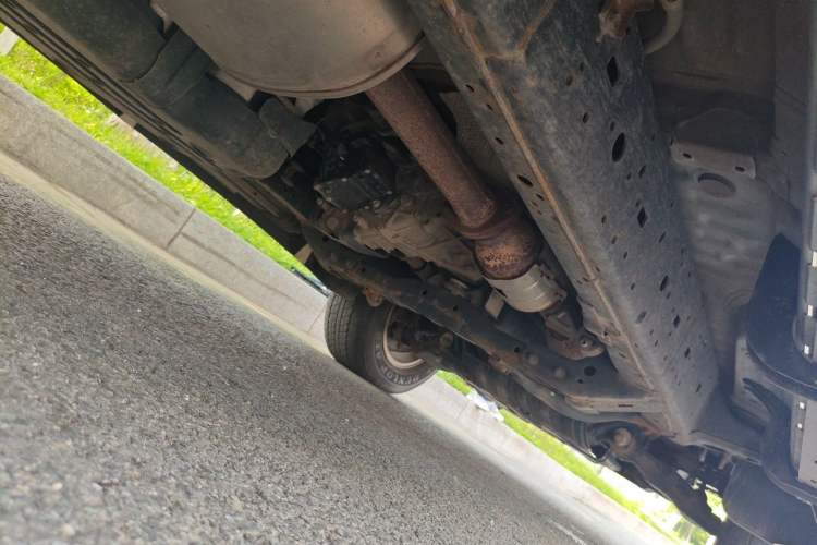 Used Toyota Prado  Chassis Rear Right