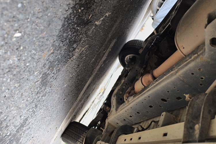 Used Toyota Prado  Chassis Rear Right