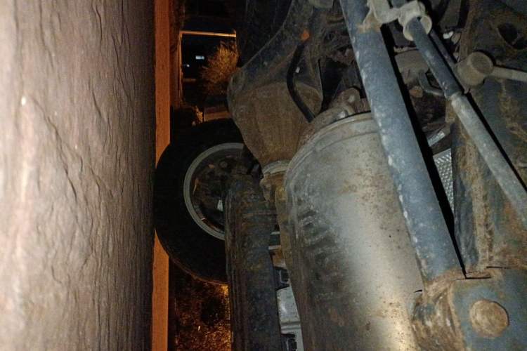 Used Toyota Prado  Chassis Rear Right