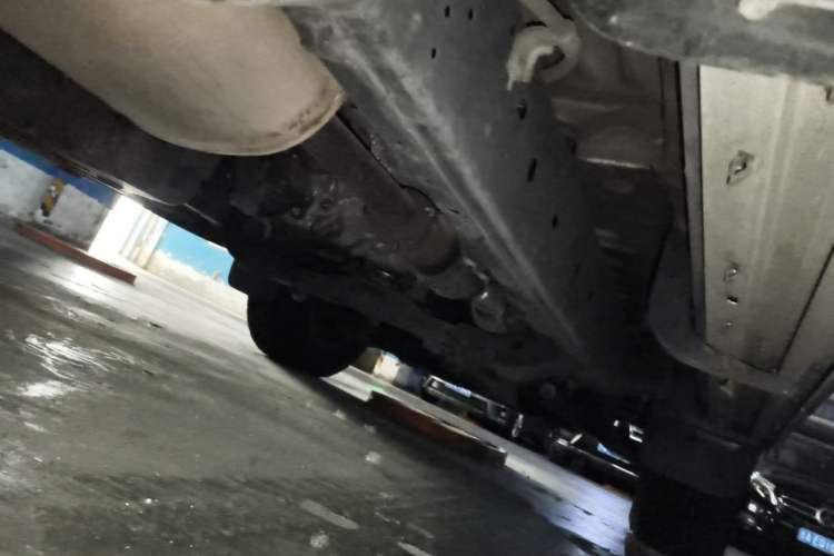Used Toyota Prado  Chassis Rear Right