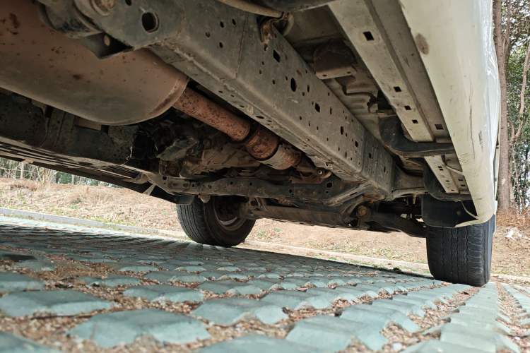 Used Toyota Prado 2015 2.7L TXL Middle East Version Chassis Rear Right