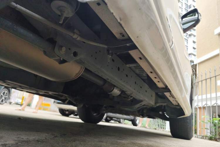 Used Toyota Prado  Chassis Rear Right