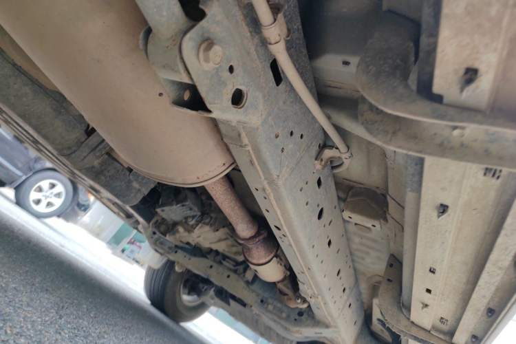 Used Toyota Prado  Chassis Rear Right