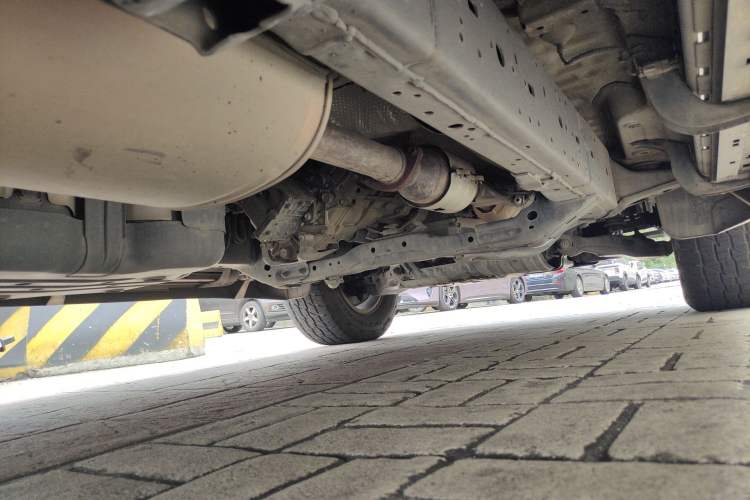 Used Toyota Prado  Chassis Rear Right