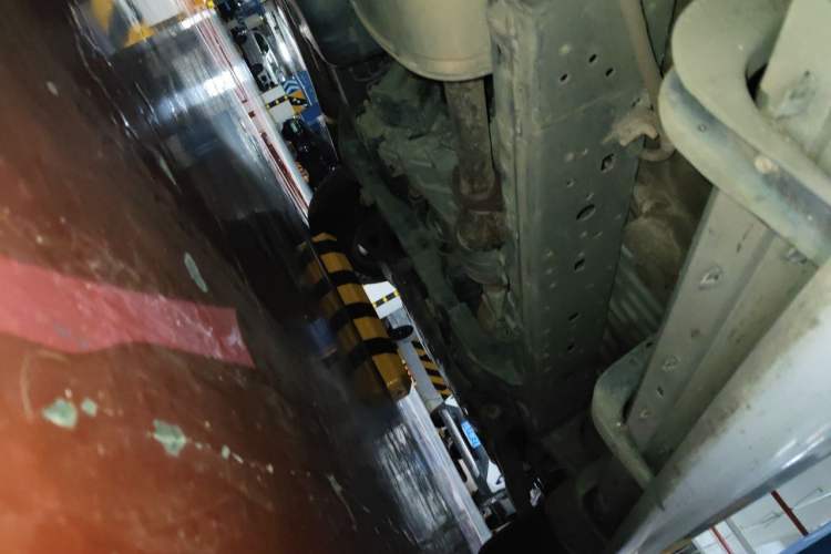 Used Toyota Prado  Chassis Rear Right