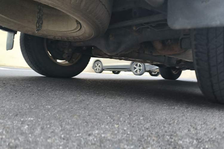 Used Toyota Prado 2015 2.7L TXL Middle East Version Chassis Rear Right