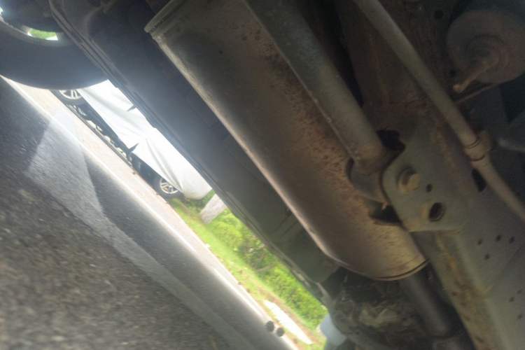 Used Toyota Prado  Chassis Rear Right