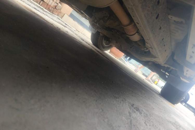 Used Toyota Prado 2015 2.7L Parallel Import Chassis Rear Right