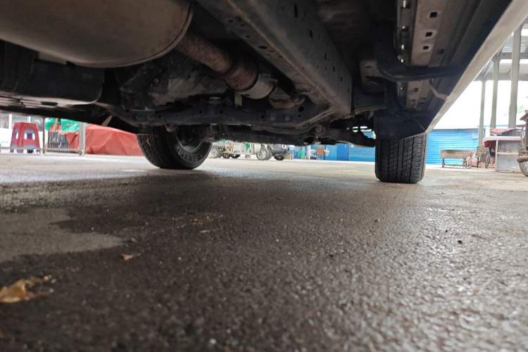 Used Toyota Prado  Chassis Rear Right