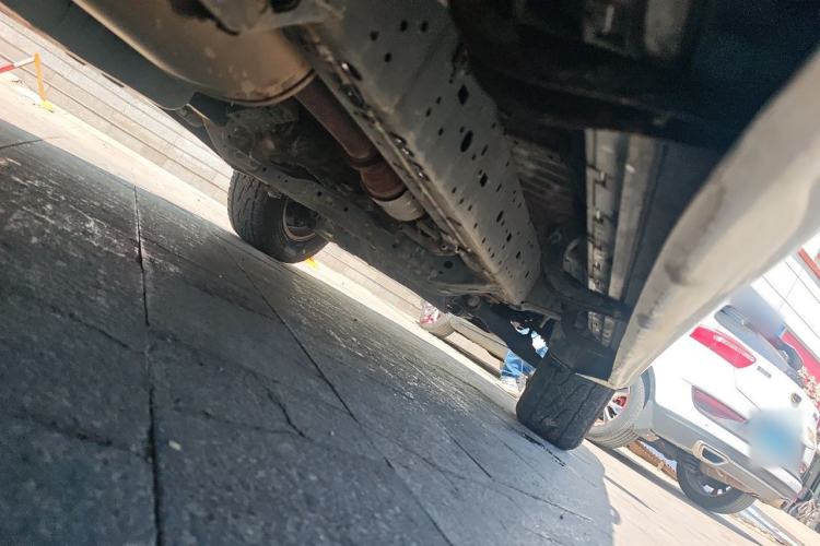 Used Toyota Prado  Chassis Rear Right