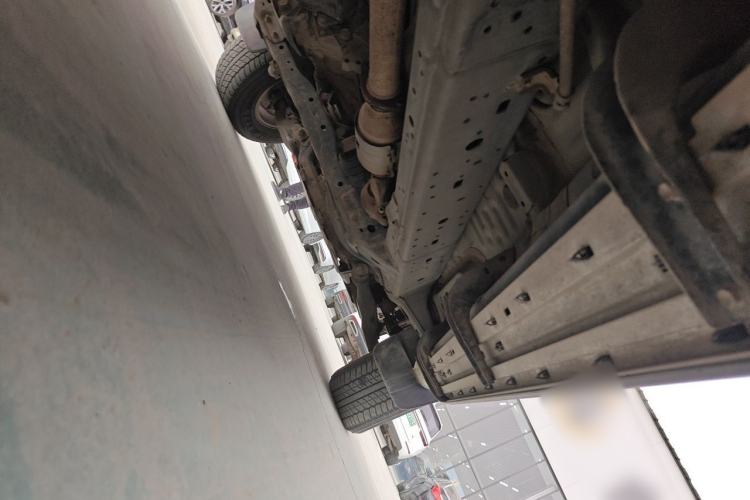Used Toyota Prado 2015 2.7L Automatic Standard Edition Chassis Rear Right