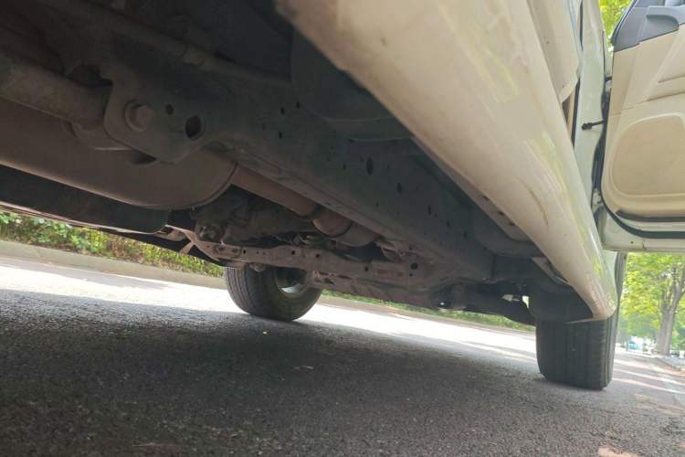Used Toyota Prado 2015 2.7L Parallel Import Chassis Rear Right