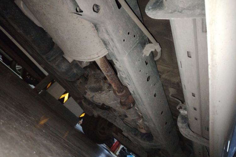 Used Toyota Prado 2015 2.7L TXL Middle East Version Chassis Rear Right