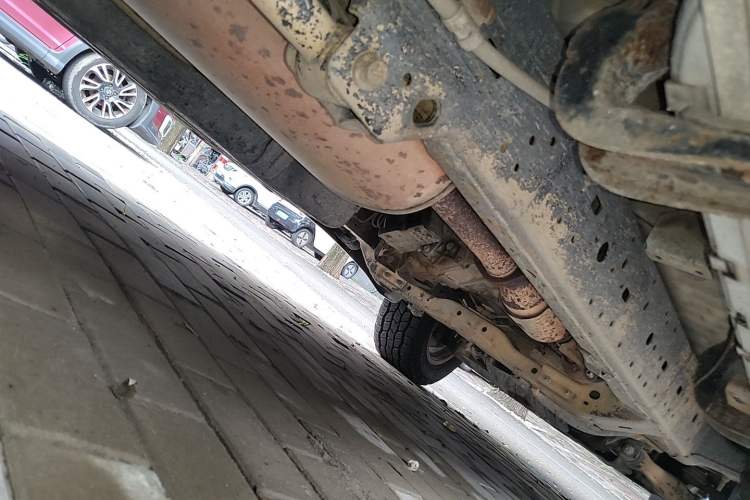Used Toyota Prado  Chassis Rear Right