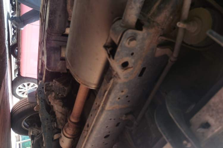 Used Toyota Prado 2015 2.7L Automatic Standard Edition Chassis Rear Right