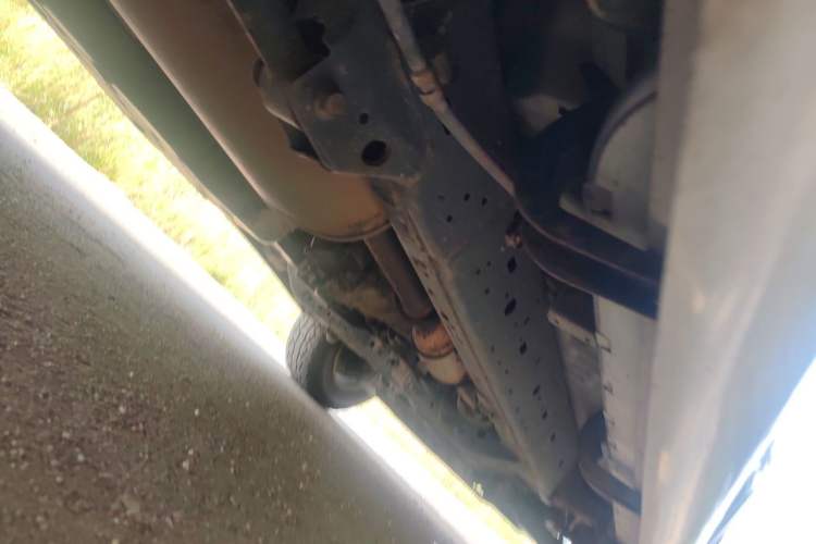 Used Toyota Prado  Chassis Rear Right