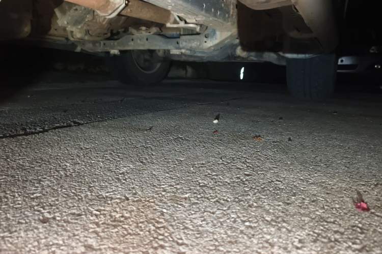Used Toyota Prado 2015 2.7L TXL Middle East Version Chassis Rear Right