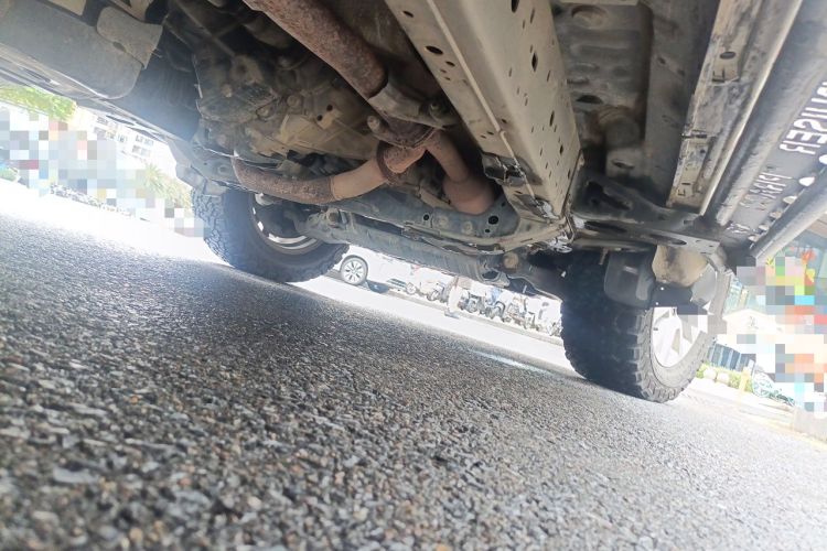 Used Toyota Prado  Chassis Rear Right