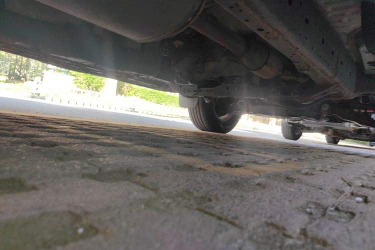 Used Toyota Prado 2015 2.7L Automatic Standard Edition Chassis Rear Right