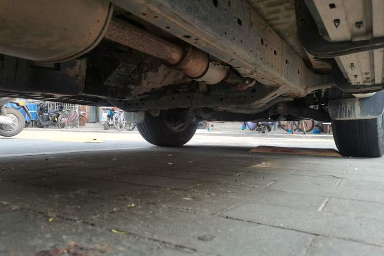 Used Toyota Prado 2015 2.7L Automatic Standard Edition Chassis Rear Right