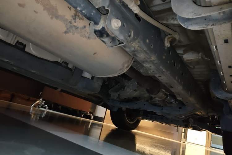 Used Toyota Prado  Chassis Rear Right