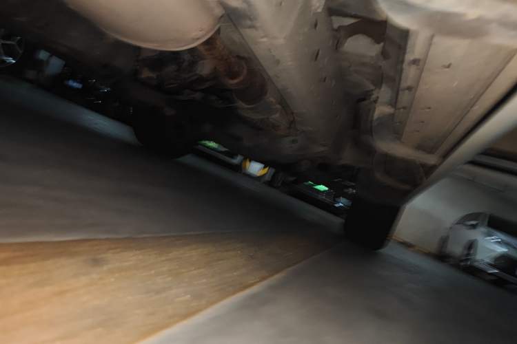 Used Toyota Prado  Chassis Rear Right
