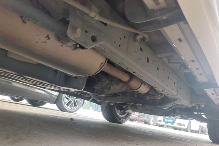 Used Toyota Prado 2015 2.7L Parallel Import Chassis Rear Right
