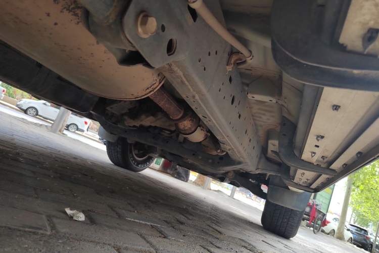 Used Toyota Prado 2015 2.7L Automatic Standard Edition Chassis Rear Right