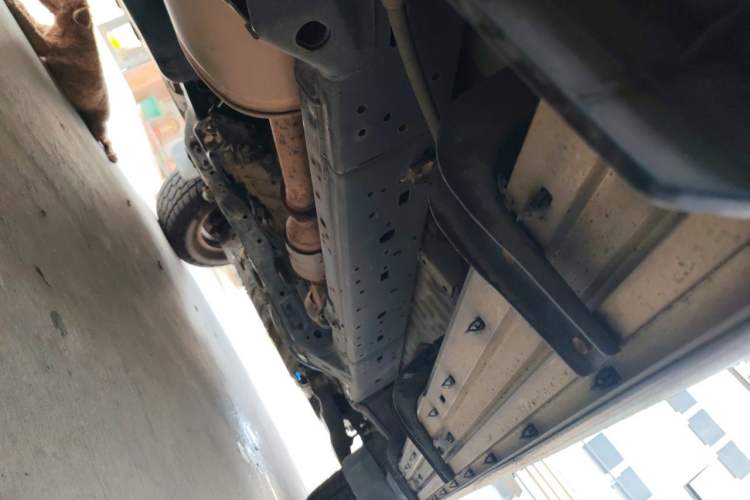 Used Toyota Prado 2015 2.7L Parallel Import Chassis Rear Right