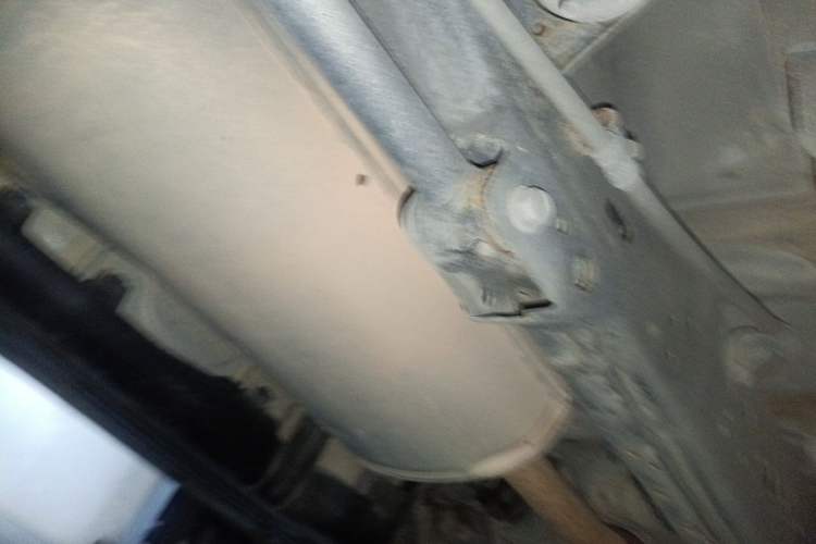 Used Toyota Prado 2015 2.7L Automatic Standard Edition Chassis Rear Right