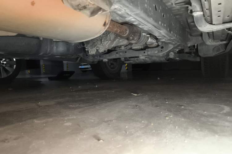 Used Toyota Prado 2015 2.7L Parallel Import Chassis Rear Right