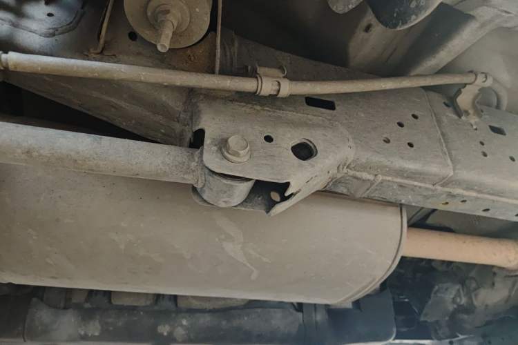 Used Toyota Prado  Chassis Rear Right