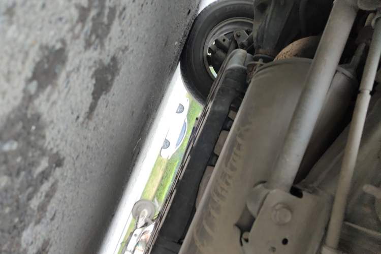 Used Toyota Prado  Chassis Rear Right