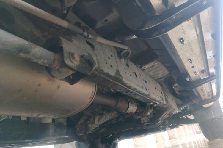 Used Toyota Prado  Chassis Rear Right