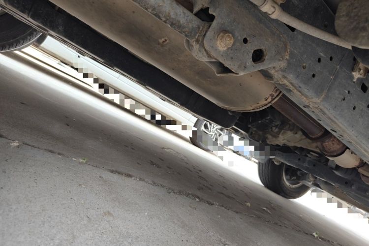 Used Toyota Prado 2015 2.7L Automatic Standard Edition Chassis Rear Right