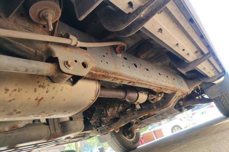 Used Toyota Prado  Chassis Rear Right
