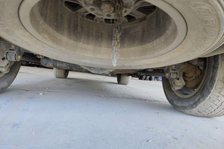 Used Toyota Prado 2015 2.7L Automatic Standard Edition Chassis Rear