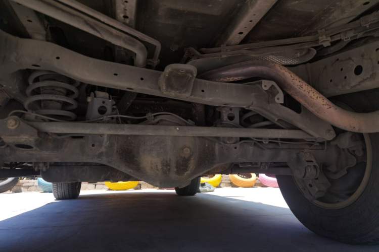 Used Toyota Prado 2015 2.7L TXL Middle East Version Chassis Rear