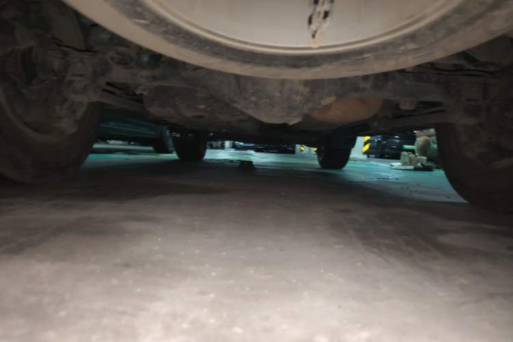 Used Toyota Prado 2015 2.7L Automatic Luxury Edition Chassis Rear