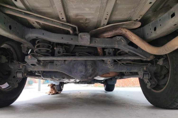 Used Toyota Prado 2015 2.7L Parallel Import Chassis Rear