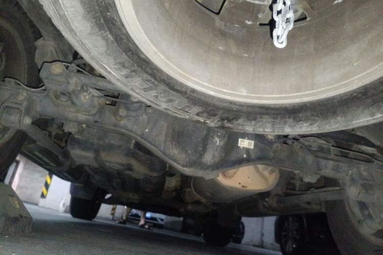 Used Toyota Prado 2015 2.7L Automatic Standard Edition Chassis Rear