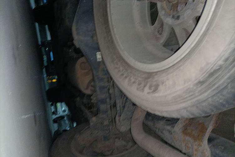 Used Toyota Prado  Chassis Rear