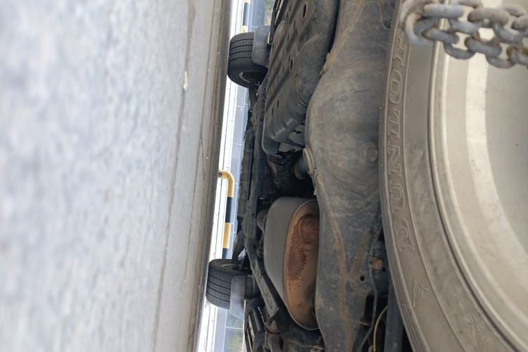 Used Toyota Prado 2015 2.7L TXL Middle East Version Chassis Rear