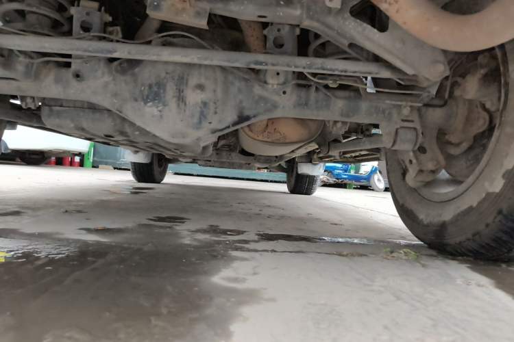 Used Toyota Prado 2015 2.7L Parallel Import Chassis Rear