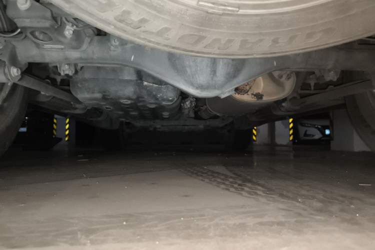 Used Toyota Prado 2015 2.7L Parallel Import Chassis Rear