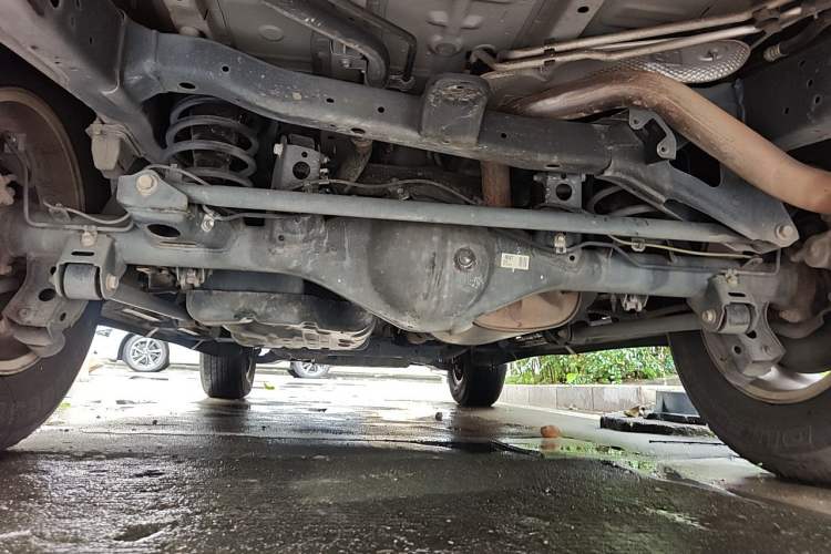 Used Toyota Prado  Chassis Rear