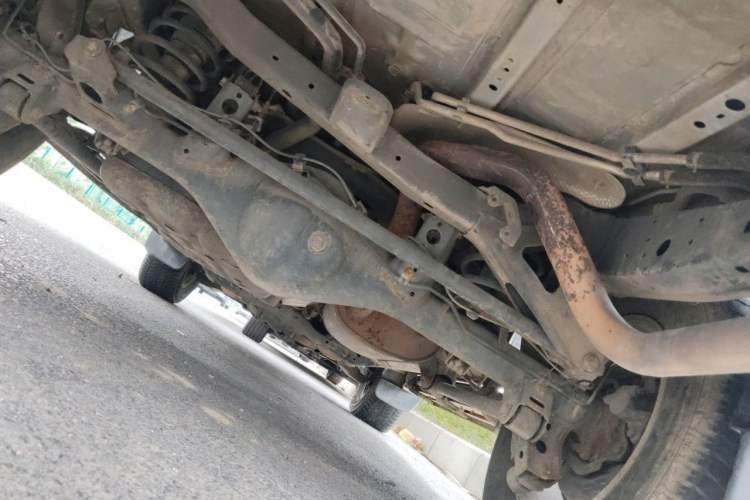 Used Toyota Prado  Chassis Rear