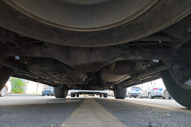 Used Toyota Prado  Chassis Rear